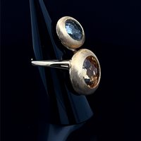  -  - Ring Cianfrone Gioielli Woman in Gold Topazio ANOR-157-198 - ANOR-157-198